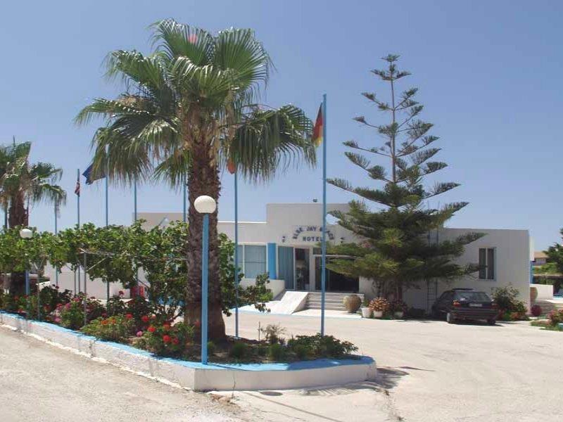 Hotel Blue Jay Marmari  Extérieur photo