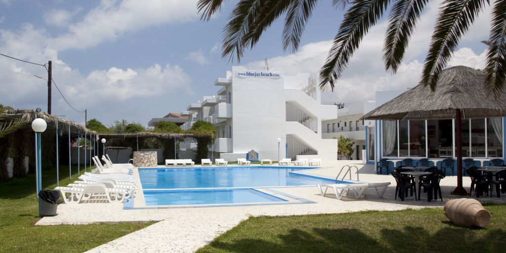 Hotel Blue Jay Marmari  Extérieur photo